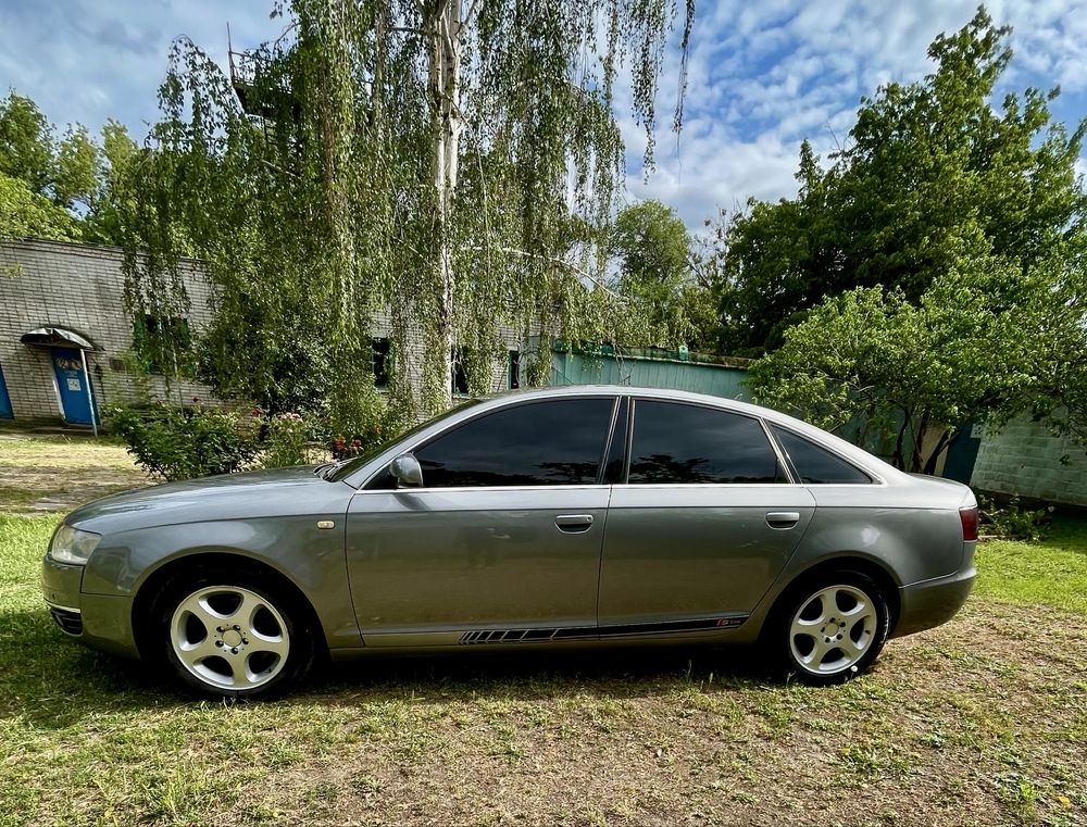 Продаю Audi a6c6 з ГБО