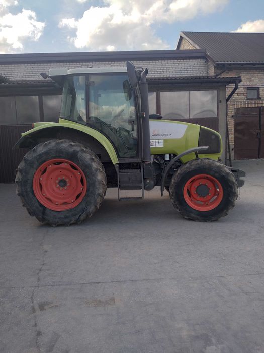 Claas Ares 546 RX tylko 3800 MTH