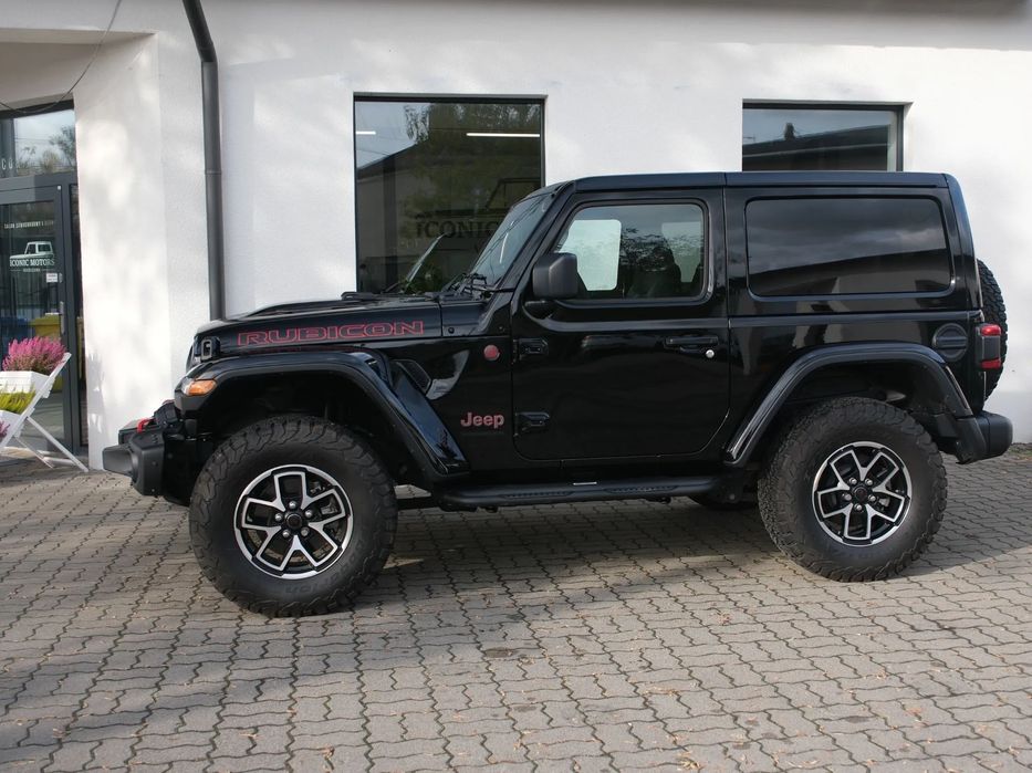 Jeep Wrangler Jeep Wrangler Rubicon X 3.6 V6 Pentastar 285KM