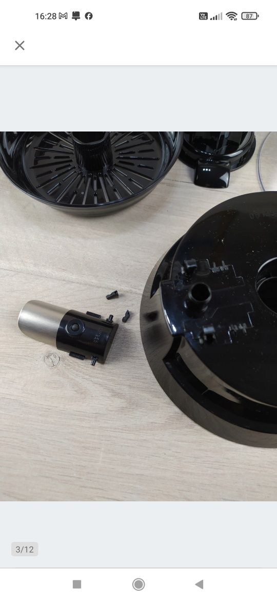 Russell Hobbs Wyciskarka do cytrusów 60W OPIS

Powystawowa z
