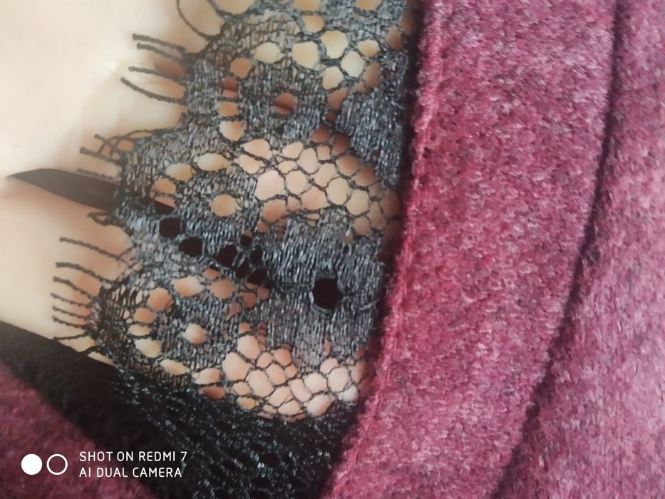 Плаття-туніка жіноче тепле