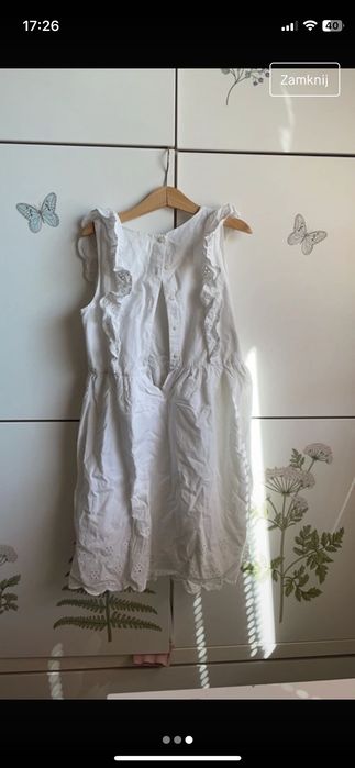 Sukienka dziewczęca