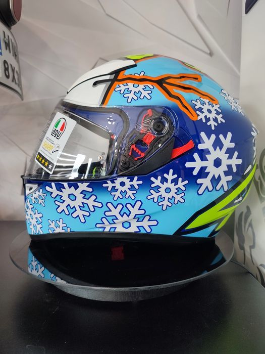 Kask AGV K3 SV Rossi Winter TEST 2016 'S 'MS raty 0%