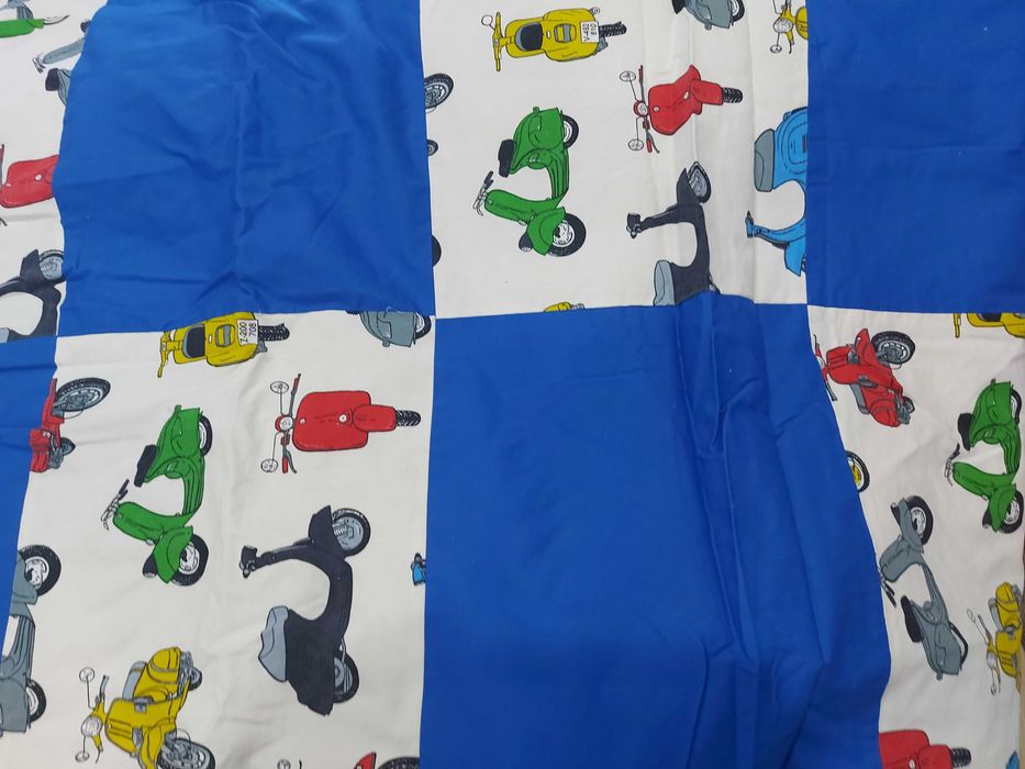 Colcha de cama pequena rapaz
