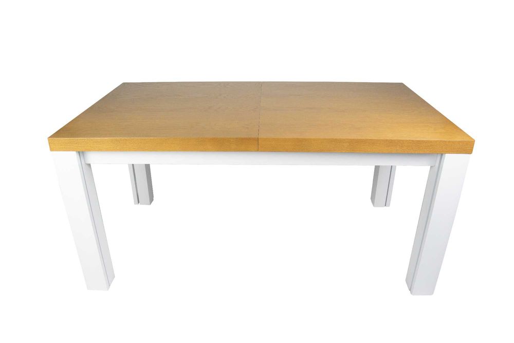 Duży Stół rozkładany Bergen 160-360 x 90 cm 8 Nóg - Transport Gratis