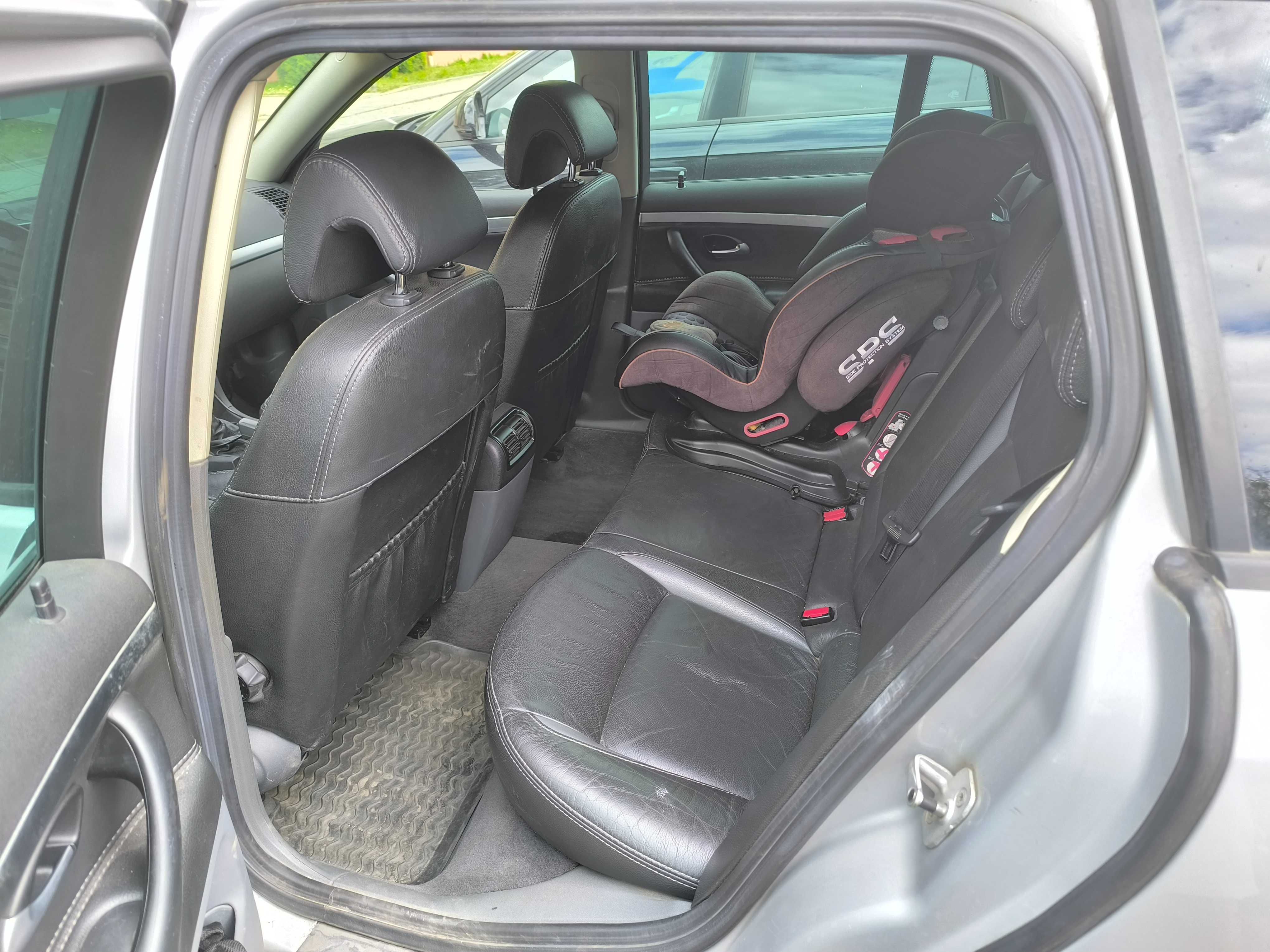Saab 9-3 kombi 2007r, silnik 2.0t  Vector 150km, 260-280km