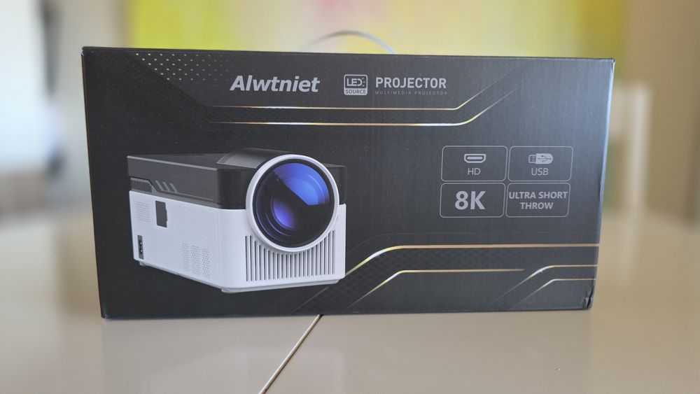 Projetor para curta distância