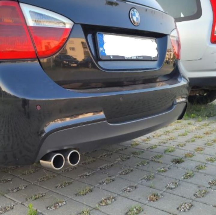 Tłumik końcowy do BMW E90 E91 E92  2.0 Diesel 2x70 mm PRZELOT!!!