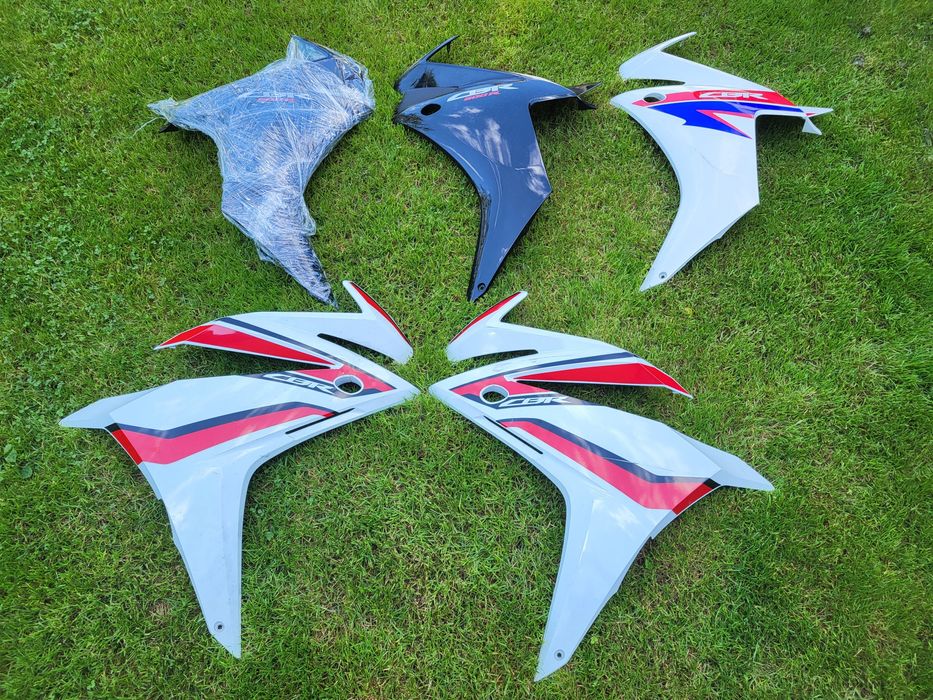 Honda cb cbr 500r x 600rr pc69 owiewka Ogon dekiel bok błotnik cb 500f