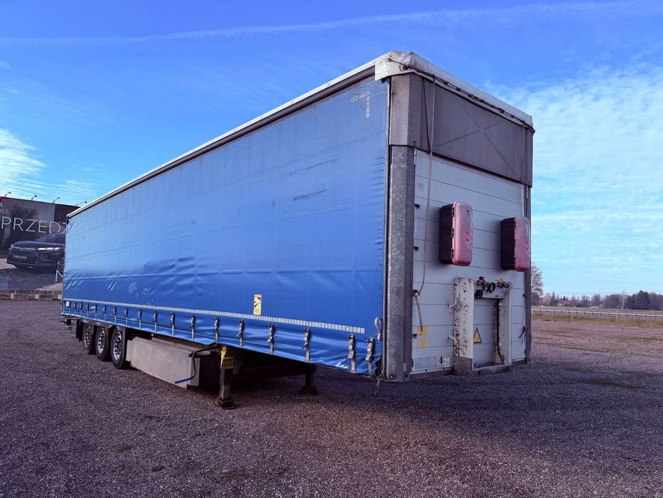 Schmitz Cargobull Varios  SAF/podnoszona oś/ podnoszony dach