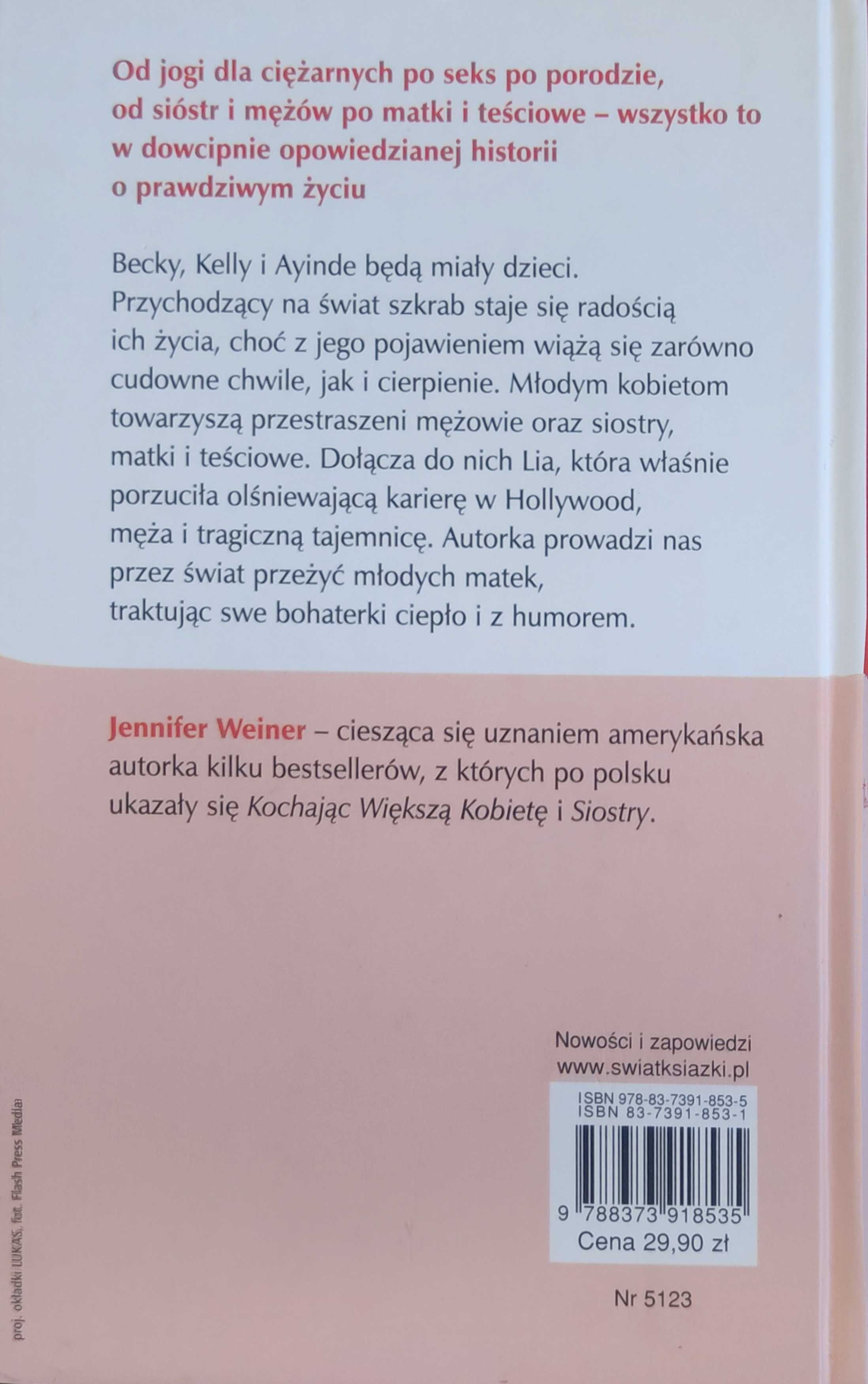 TANIO Jennifer Weiner – Małe trzęsienia ziemi
