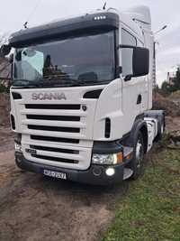 Scania R420 hydraulika
