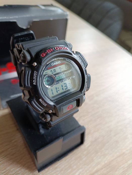 Casio Gshock DW 9052 cały komplet