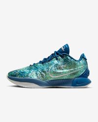 Баскетбольные кроссовки NIKE LEBRON ( 21 ) XXI ABALONE