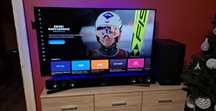 Telewizor smart tv Samsung 43 cale 4K UHD i sounbar samsung Okazja