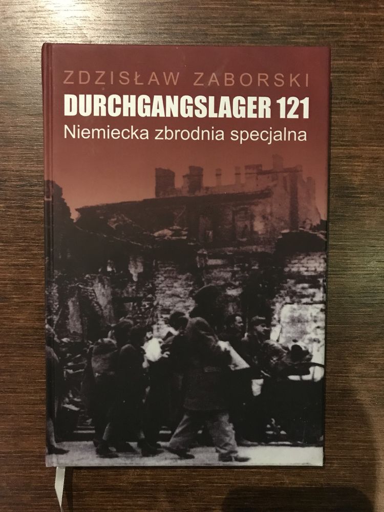 Książka Durchgangslager Powstanie Warszawskie