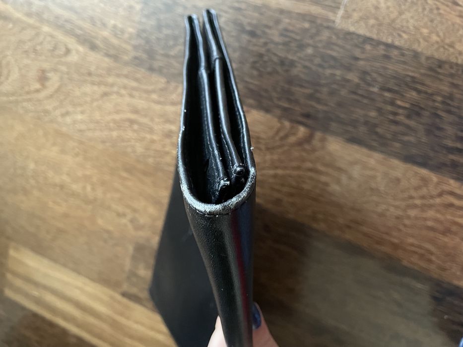 Pasta universitária de cabedal