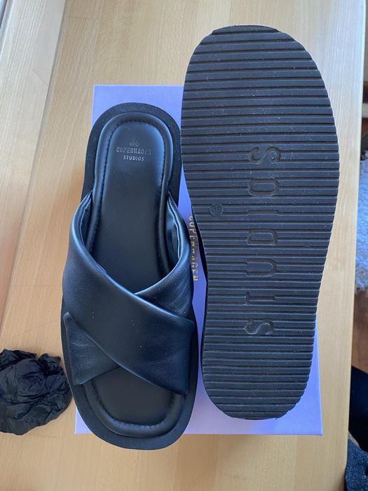 Кожаные Шлепанцы Copenhagen