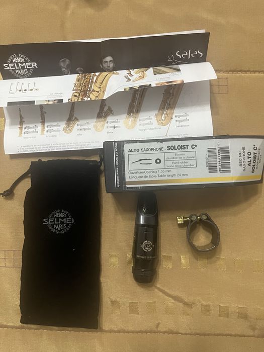 Boquilha de saxofone alto Selmer