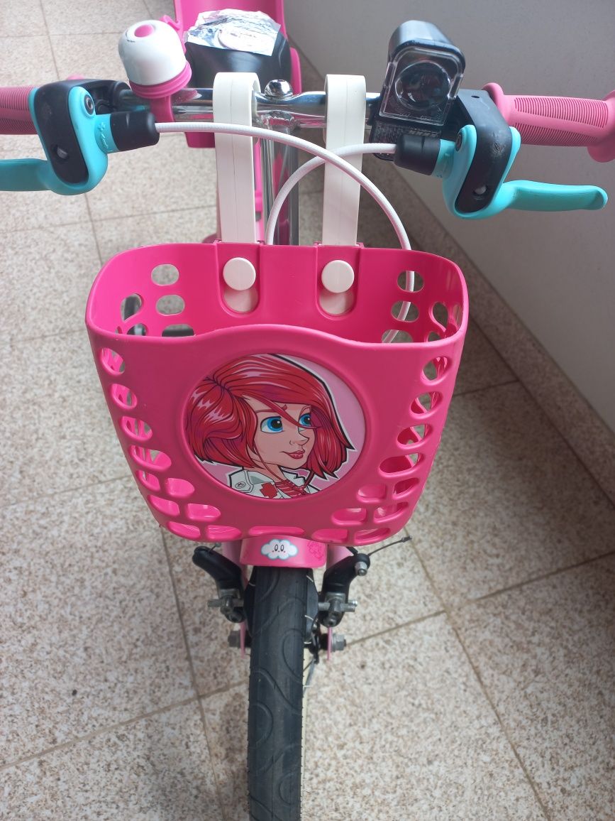 Bicicleta menina