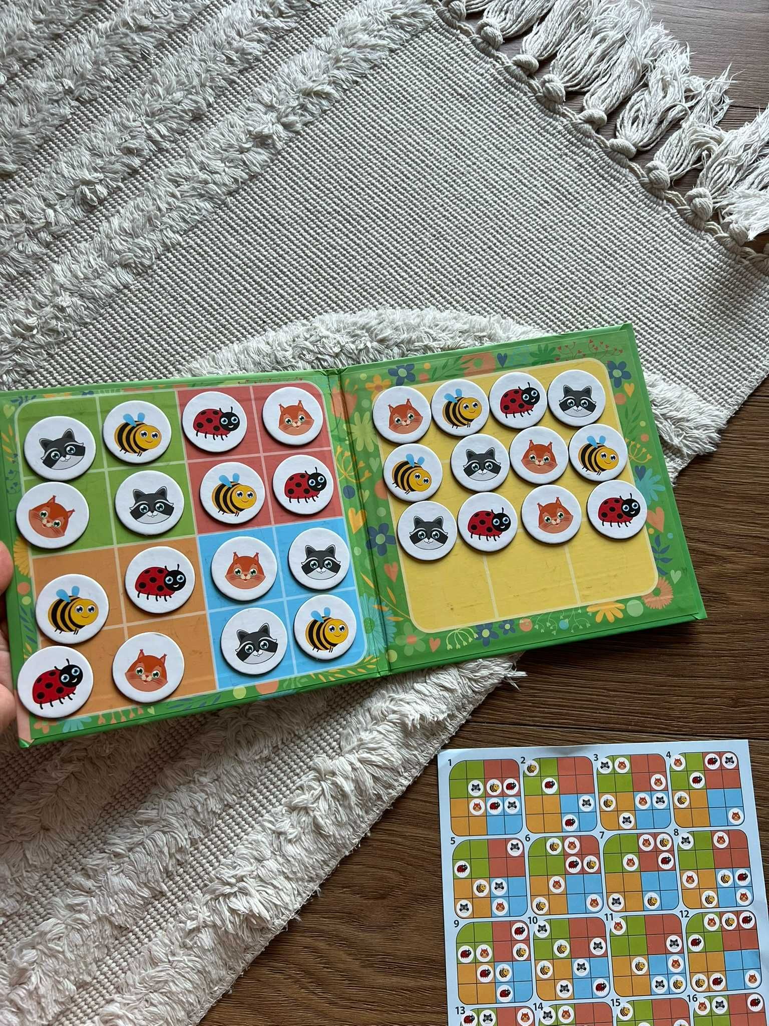 Magnetyczna gra Sudoku