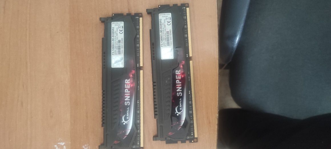 Оперативная память DDR3 8GB