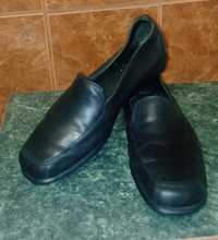 Кожаные мужские туфли 38 размера