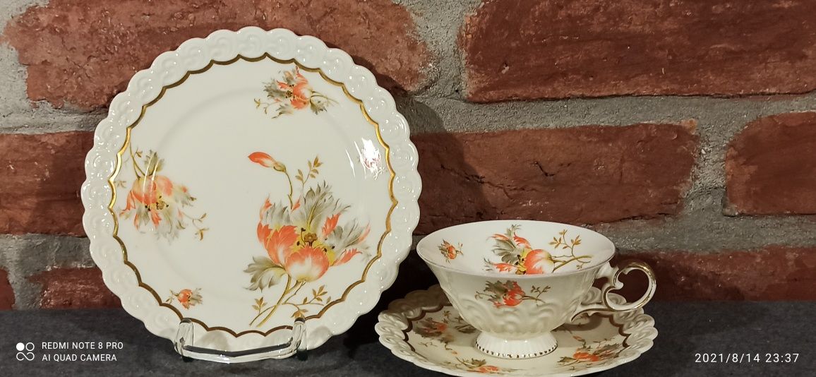 Porcelana SORAU Carstens TRIO Żary