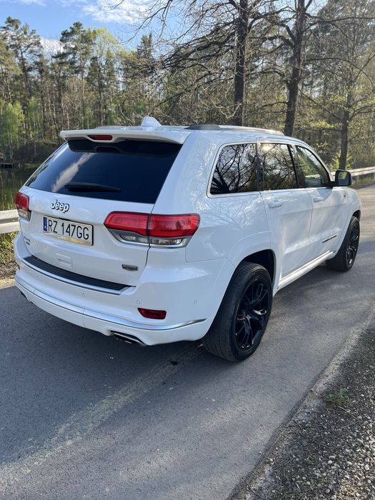 Jeep Grand Cherokee Summit 5.7 Hemi Nowe LPG