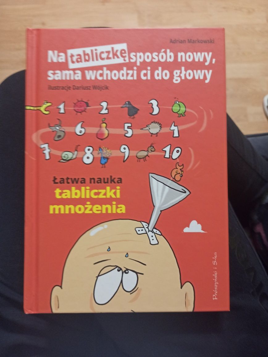 Na tabliczkę sposób nowy sama wchodzi ci do głowy