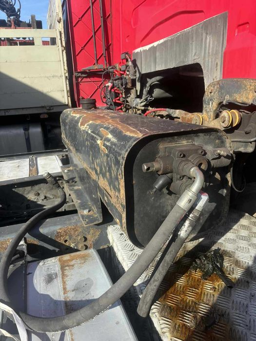 Hydraulika do wywrotu naczepy