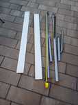 Elementy regału 135cm serokości