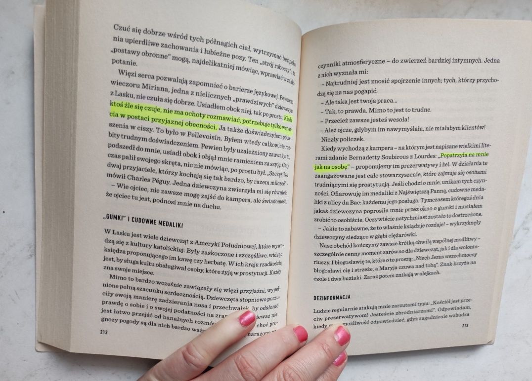 Książka "Kto z nas jest bez grzechu?" ojciec Jean-Philippe