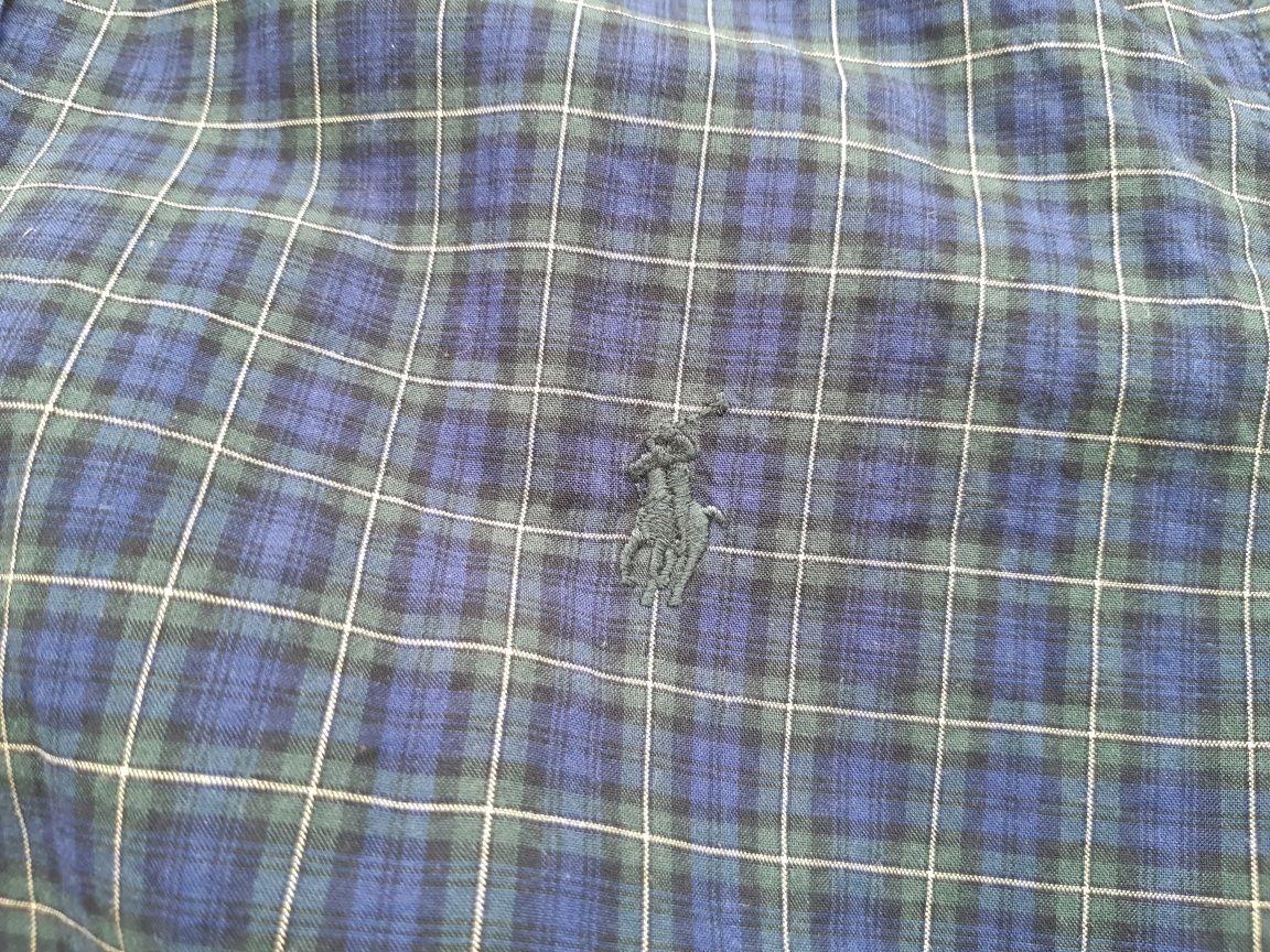 Koszulka w kratę Ralph Lauren roz. M