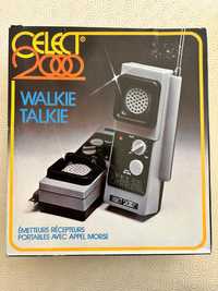 Walkie Talkie Celect 2000