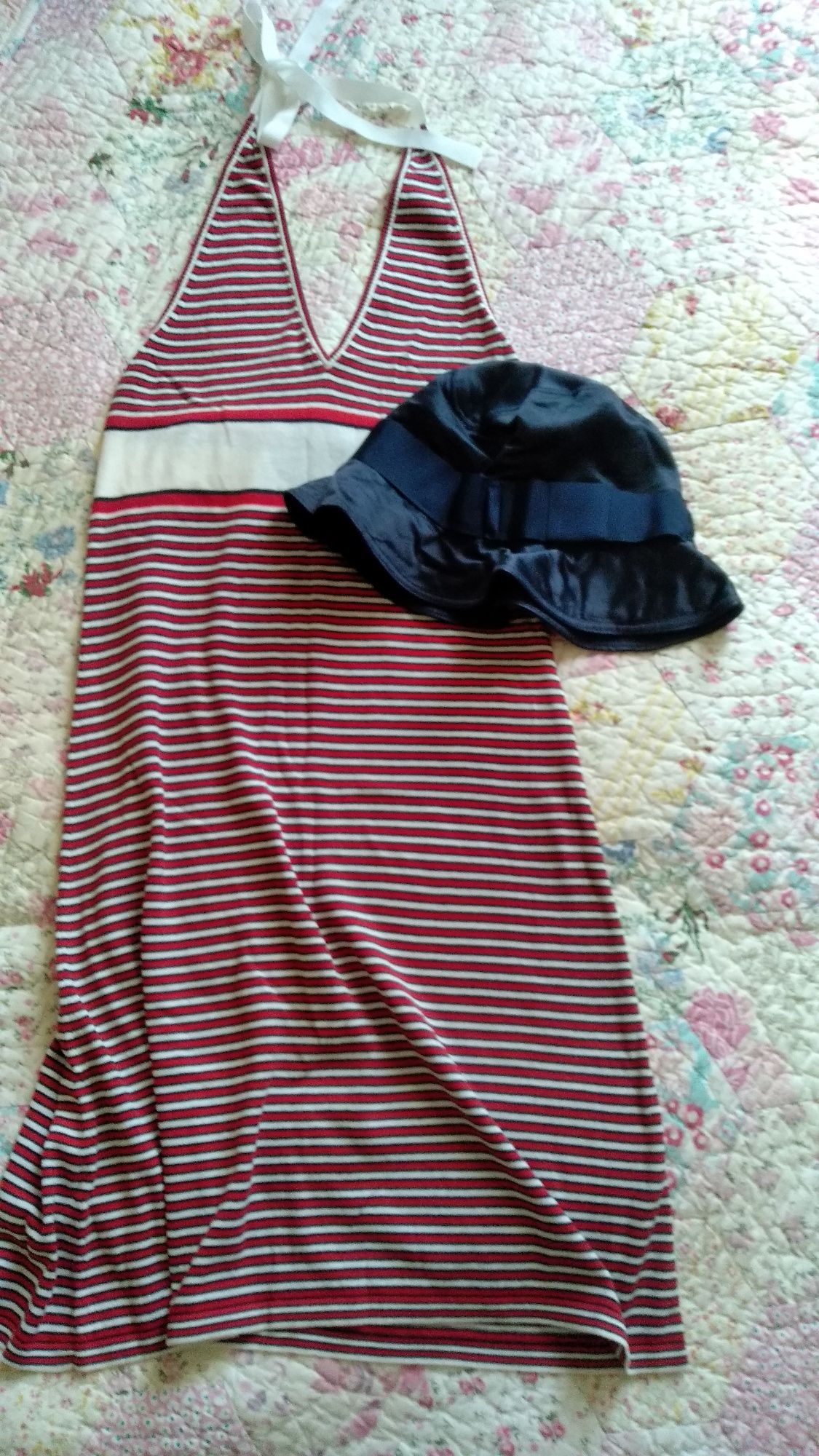 D&G платье и шляпа . новое.
