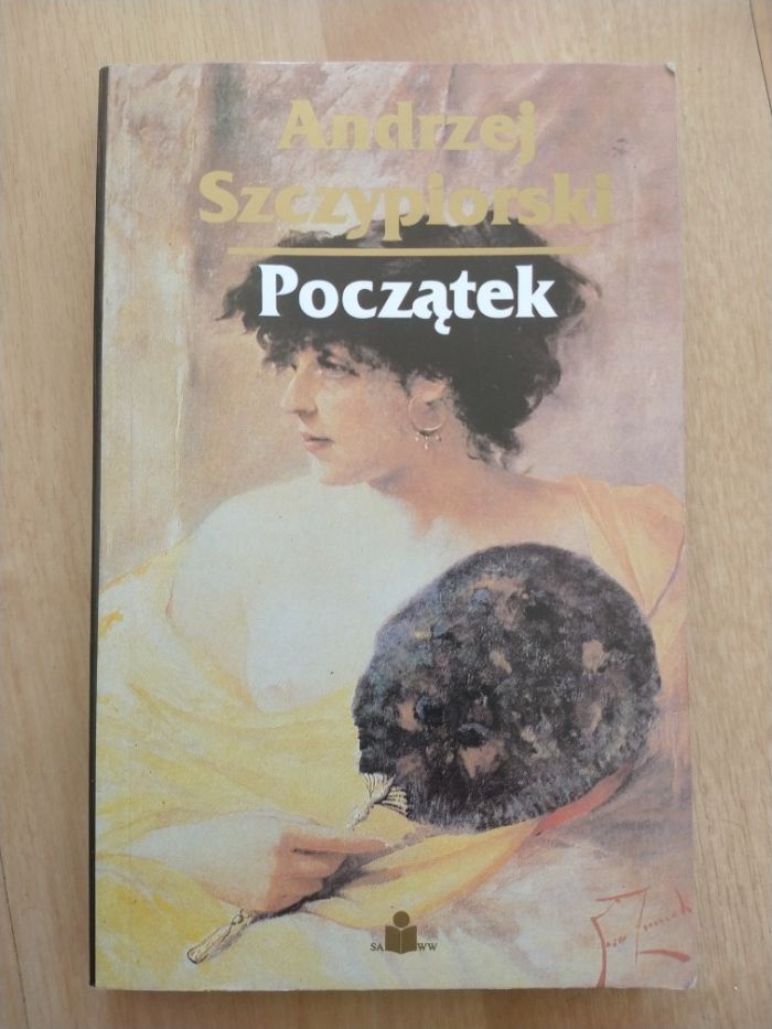 Autoportret z kobietą,Początek Lustra Złowić cień Andrzej Szczypiorski