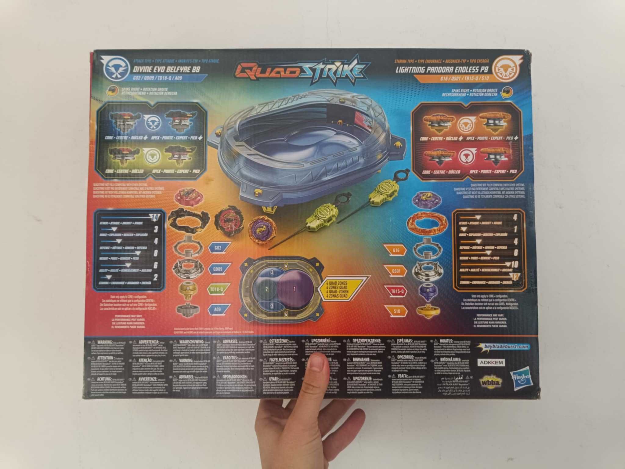 Hasbro Zestaw bitewny Beyblade Burst