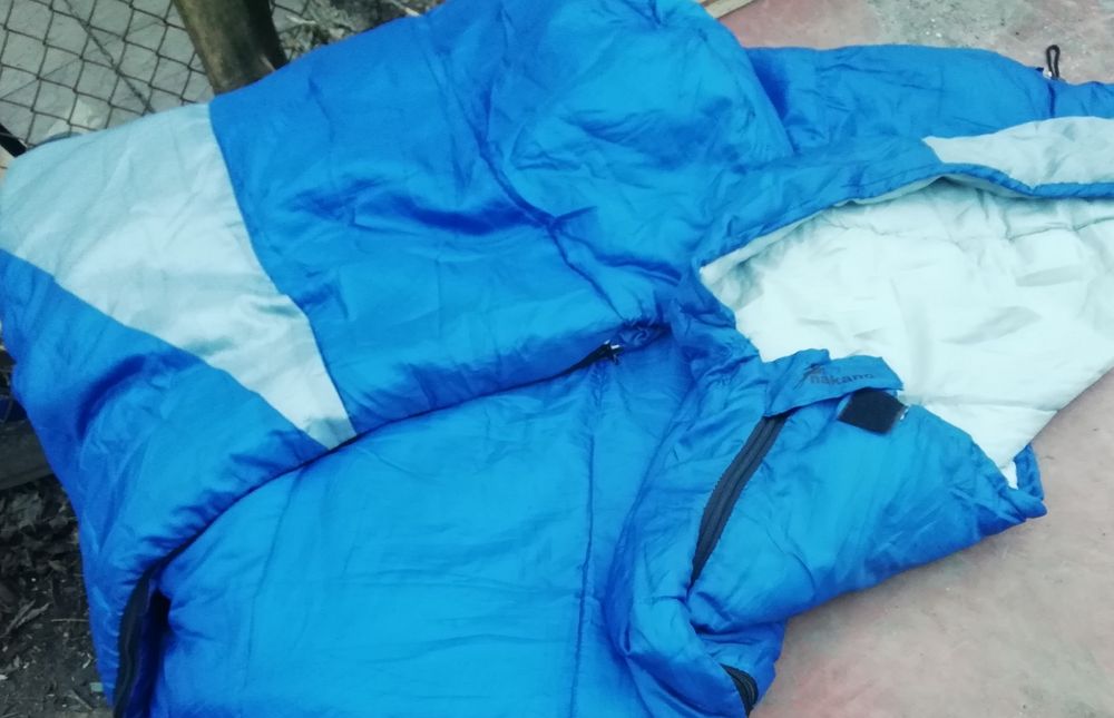 Спальний   мішок.