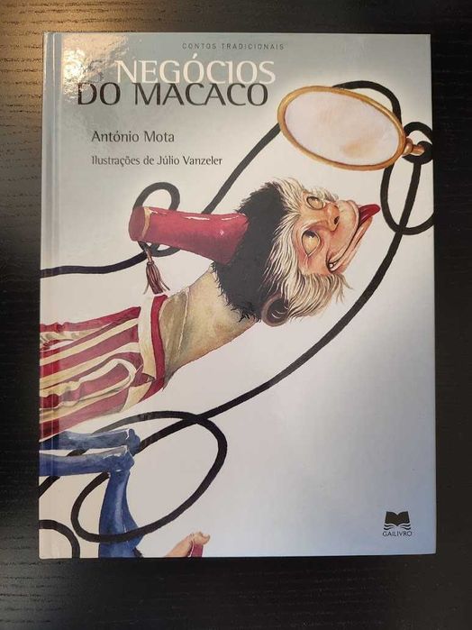 (Env. Incluído) Os Negócios do Macaco de António Mota