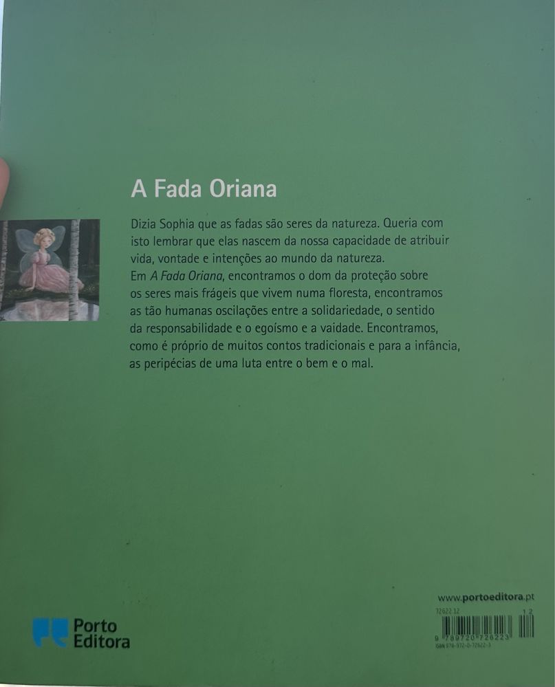 A fada oriana - livro