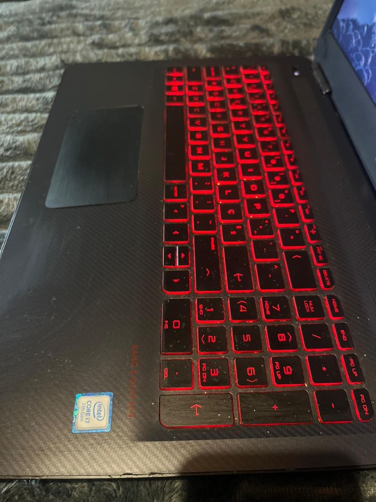 Portátil HP OMEN - i7 7ª Geração