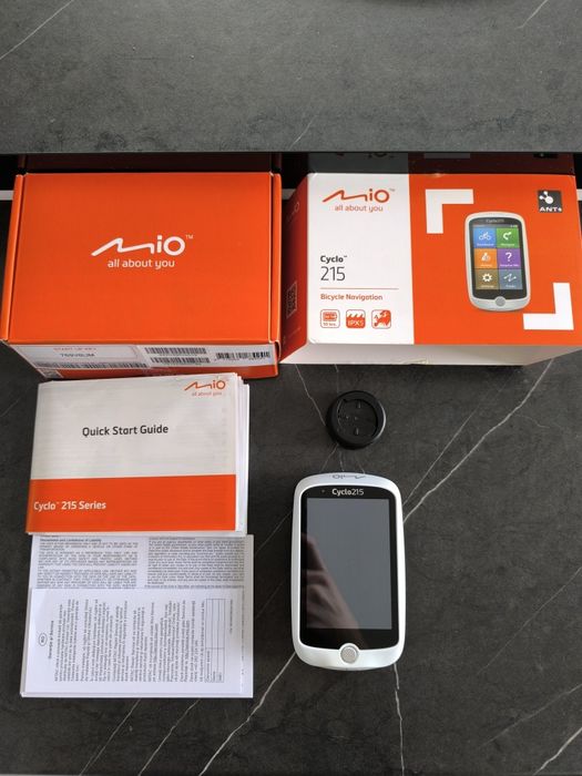 Nawigacja rowerowa Mio Cyclo 215 ANT+