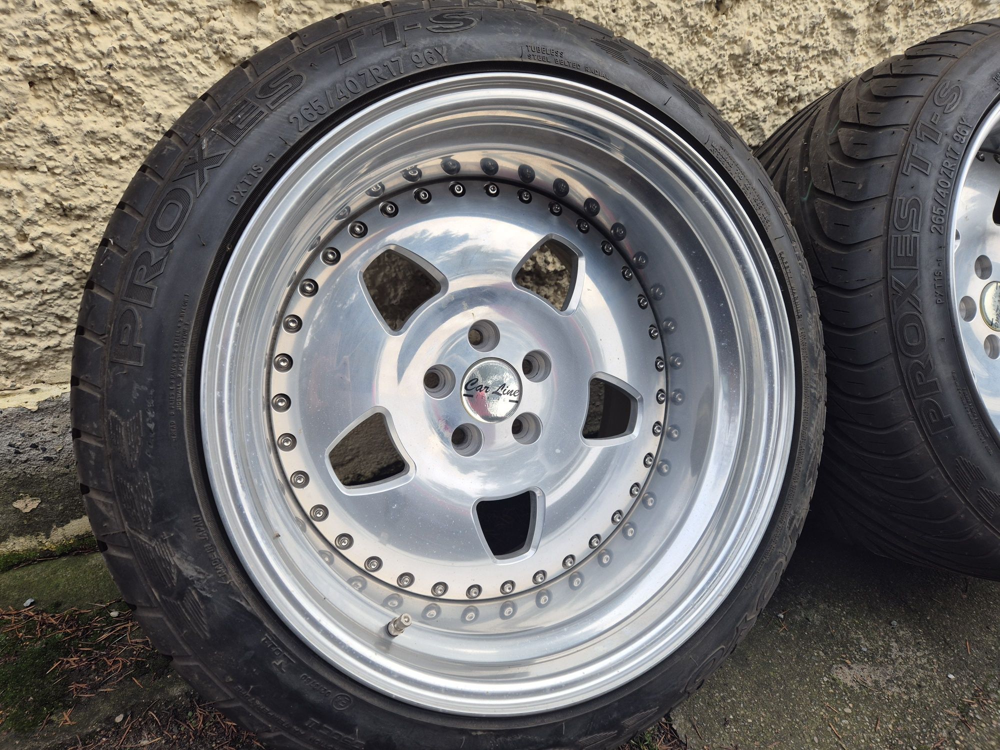 Dynatech Carline Cm10 3tlg 5x100 9j/11j et38/0 17" Artec Custom