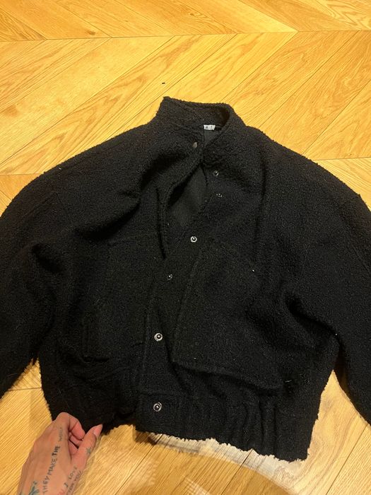 Бомбер Жіночий чорний