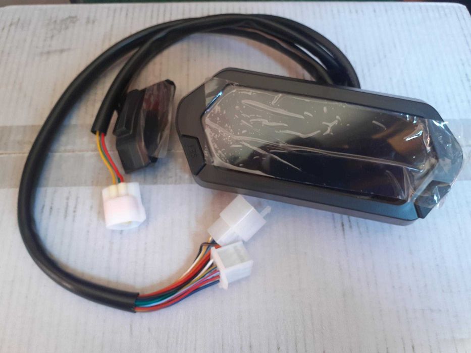 FKM Street Scrambler ( acessorios)