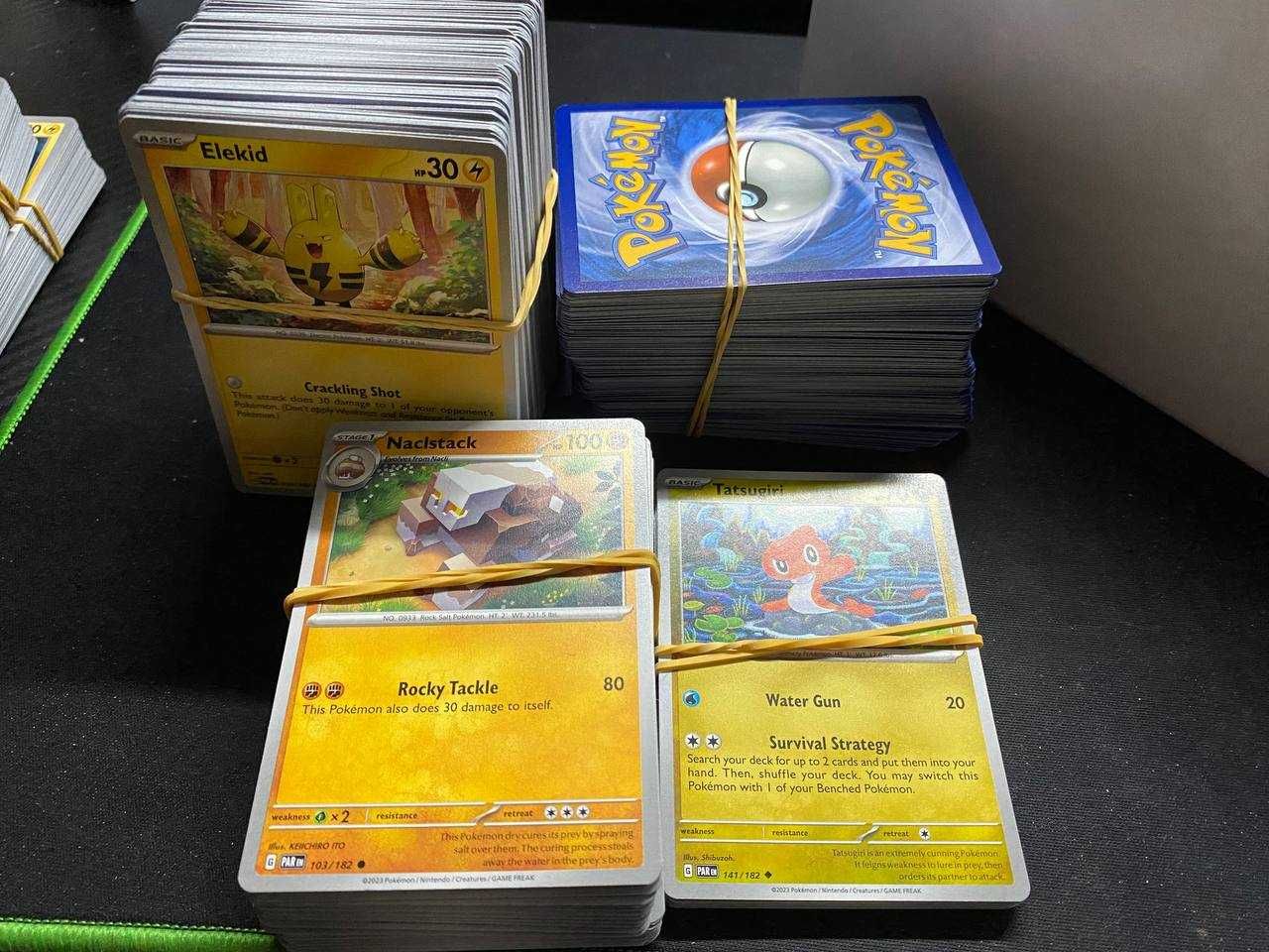 l Bulk 400 szt w ETB l Karty pokemon TCG l