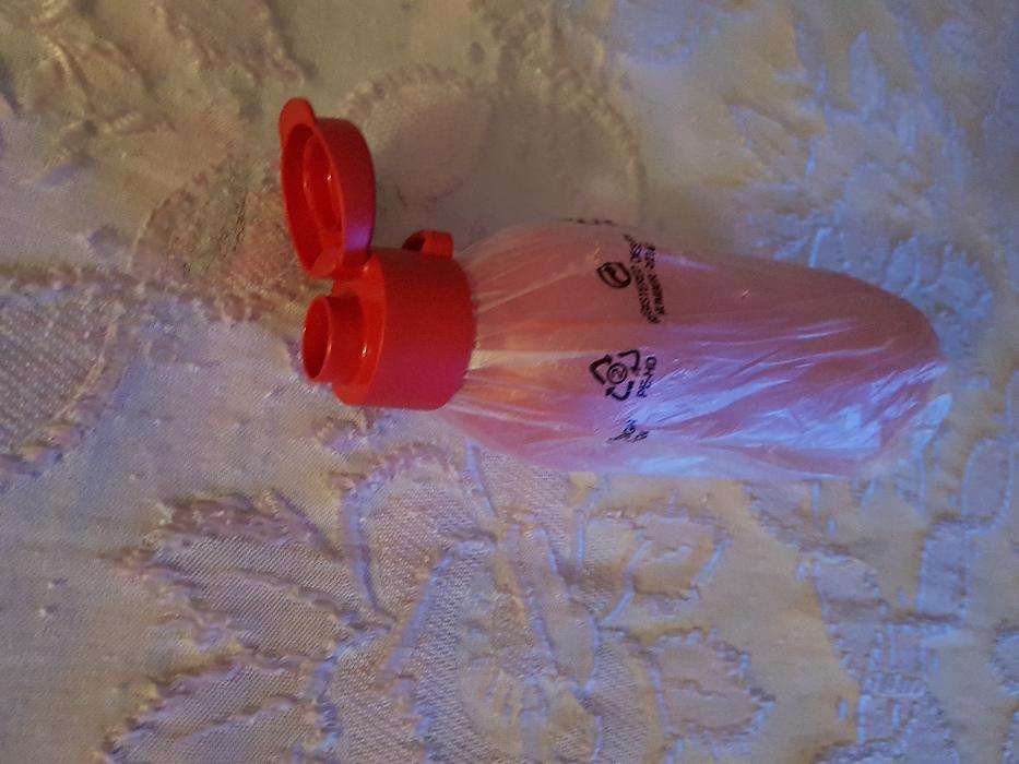 Garrafa de água tupperware 500 ml / 0.5 l - NOVA