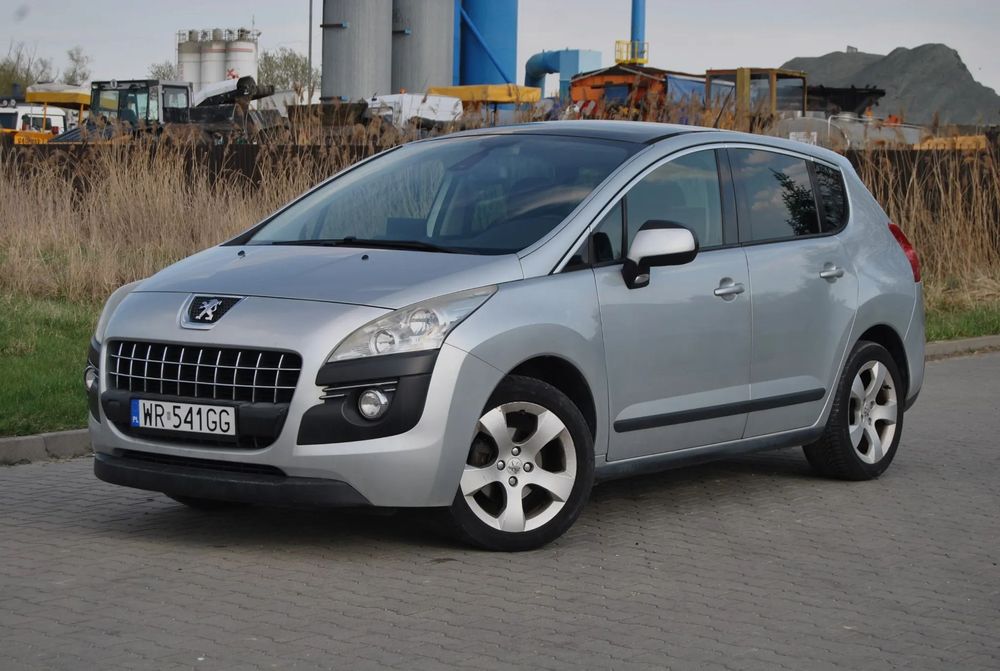 Peugeot 3008 GWARANCJA, 1.6 Benzyna + LPG, Panorama, Navi, Hak, Ładnie utrzymany!!!