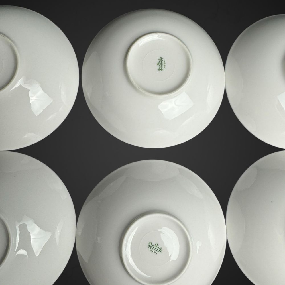 Małe miseczki Rosenthal Romanze 6szt Bjorn Wiinblad B5/051108